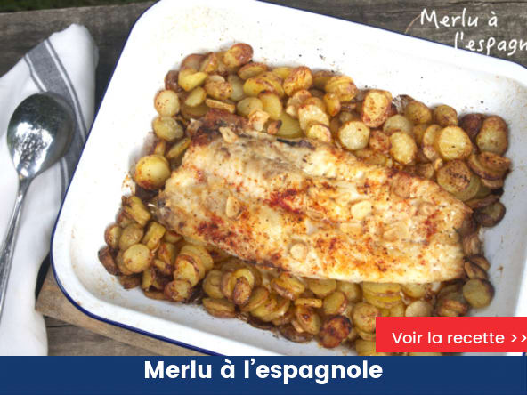 Merlu à l’espagnole